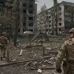 Russia has amassed 110,000 troops near strategic Ukrainian city, Kyiv says