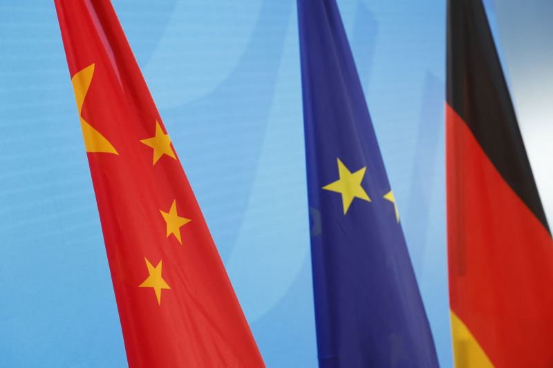 Germany accuses China of laser targeting aircraft in EU mission