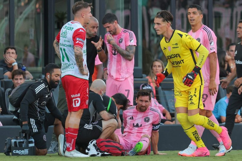 Messi injury update: What we know after Inter Miami star exits early