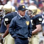 Coaching icon Lou Holtz to attend Notre Dame-Arkansas game