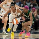 Mercury claw back from 20-point deficit to stun Lynx, even series