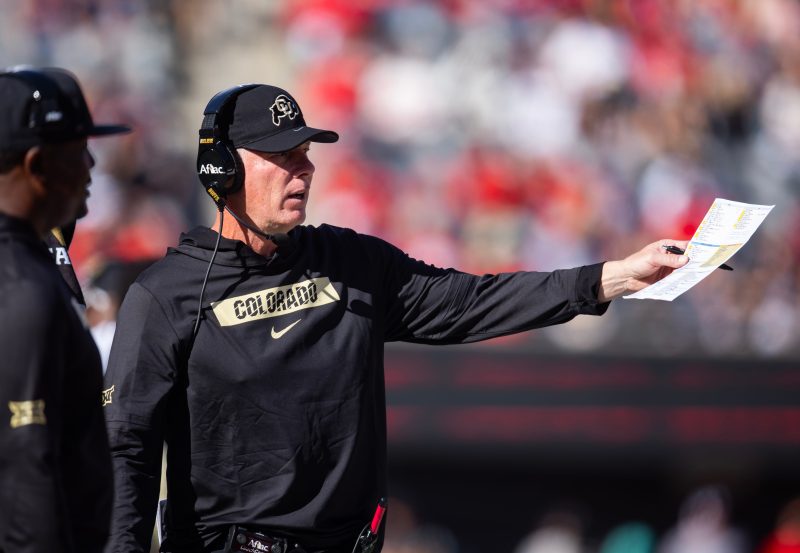 Deion Sanders demoted Pat Shurmur as Buffs play-caller after Utah loss