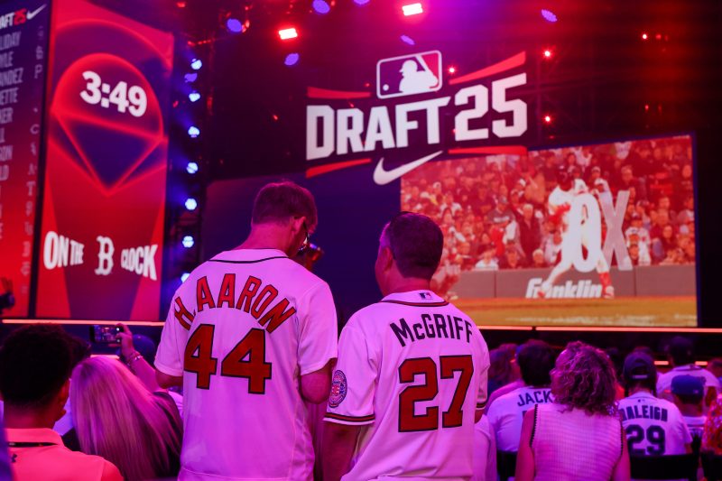 See which team won the No. 1 overall pick in 2026 MLB Draft