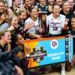 NCAA volleyball Final Four set as Texas A&M and Wisconsin advance