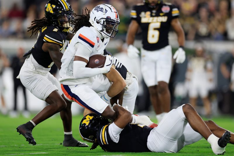 Ex-Virginia football WR arrested, charged with rape and abduction